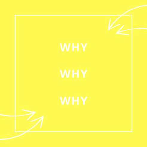 First Post! #Why? #Why? #Why?
